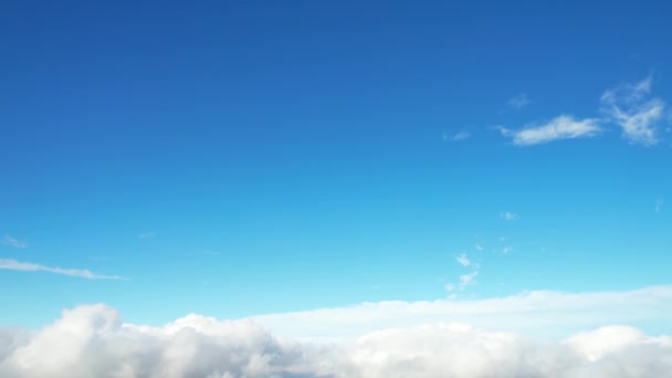 Mooiste Meest Dramatische Wolken Lucht Boven Engeland Verenigd Koninkrijk — Stockvideo