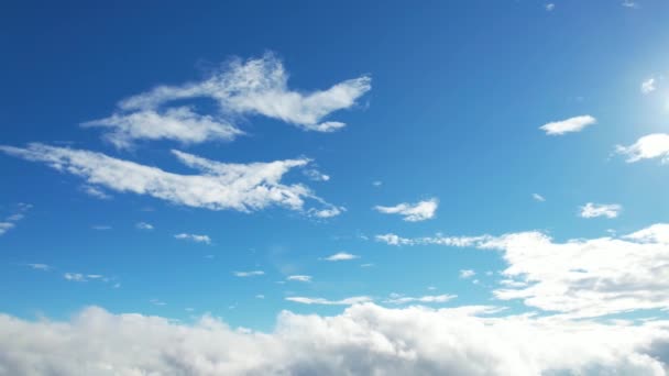 英国上空最美丽 最具戏剧性的云彩和天空 — 图库视频影像