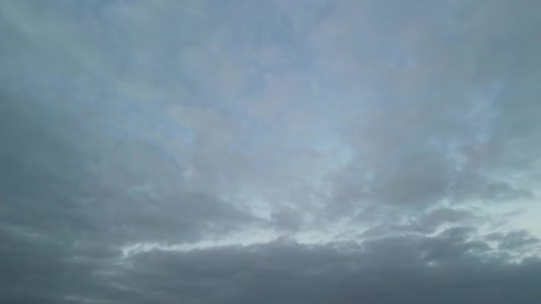 Хмари Небо Під Час Заходу Сонця — стокове відео
