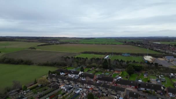 英国Arlesey镇 镜头是在2024年2月28日阴雨天拍摄的 — 图库视频影像