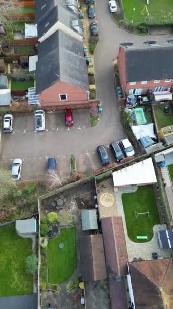 Αεροφωτογραφία Του Watford City England Μαρτίου 2024 — Αρχείο Βίντεο