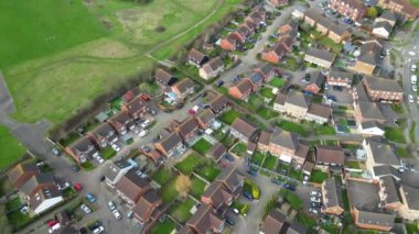 Merkez Hatfield Şehri ve Hertfordshire, İngiltere, İngiltere. 9 Mart 2024