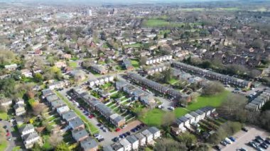 Merkez Hatfield Şehri ve Hertfordshire, İngiltere, İngiltere. 9 Mart 2024