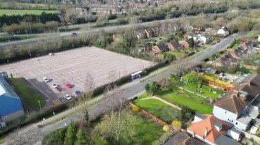 Merkez Hatfield Şehri ve Hertfordshire, İngiltere, İngiltere. 9 Mart 2024