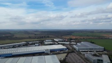 Merkez Hatfield Şehri ve Hertfordshire, İngiltere, İngiltere. 9 Mart 2024