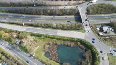 Merkez Hatfield Şehri ve Hertfordshire, İngiltere, İngiltere. 9 Mart 2024