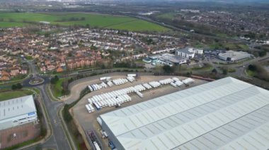 Merkez Hatfield Şehri ve Hertfordshire, İngiltere, İngiltere. 9 Mart 2024