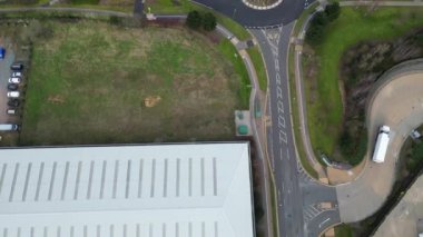 Merkez Hatfield Şehri ve Hertfordshire, İngiltere, İngiltere. 9 Mart 2024