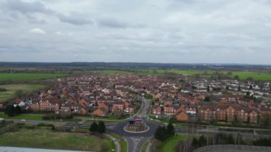 Merkez Hatfield Şehri ve Hertfordshire, İngiltere, İngiltere. 9 Mart 2024