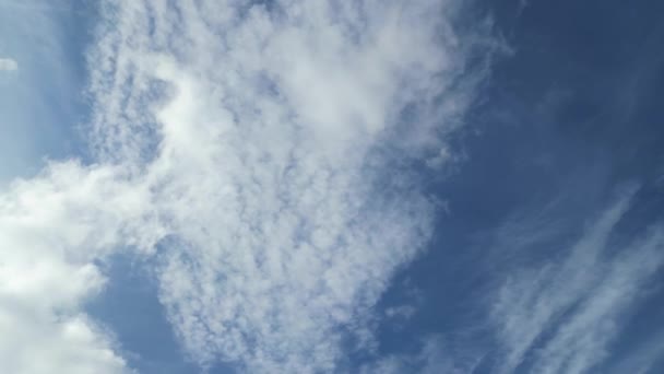 Ngiltere Nin Hatfield Şehrinde Görkemli Gökyüzü Bulutlar — Stok video
