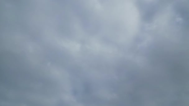 Prachtige Lucht Wolken Hatfield City England — Stockvideo