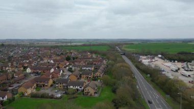 Saint Neots Cambridgeshire, İngiltere. 21 Mart 2024