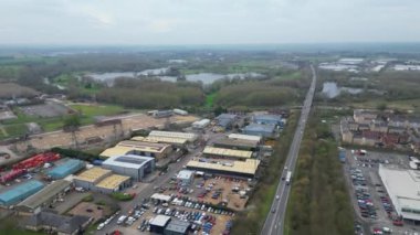 Saint Neots Cambridgeshire, İngiltere. 21 Mart 2024