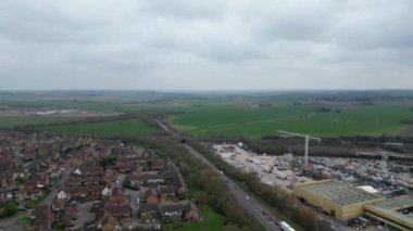 Saint Neots Cambridgeshire, İngiltere. 21 Mart 2024