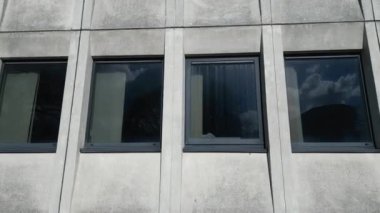 İngiltere Coventry Şehri Şehir Merkezi Yüksek Açı Görüntüleri, 30 Mart 2024