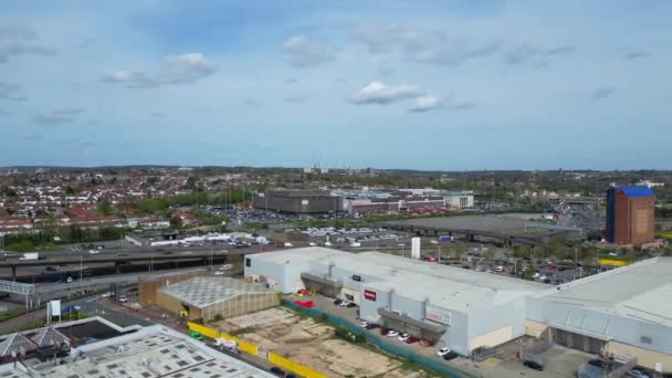 Aerial Footage West Brent Cross Central London City England Regno — Video Stock