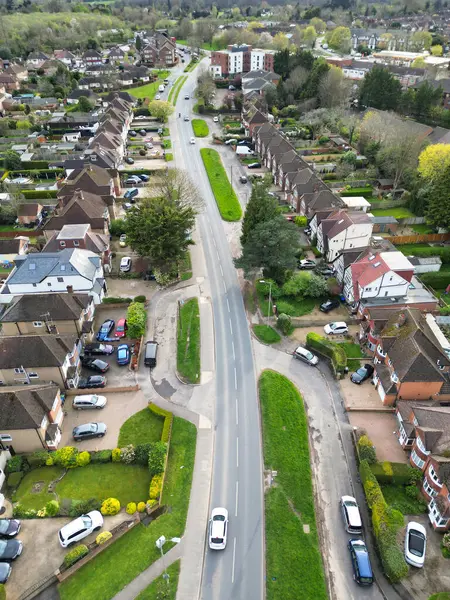 Aerial View Central Denham Green London City England Ηνωμένο Βασίλειο — Φωτογραφία Αρχείου