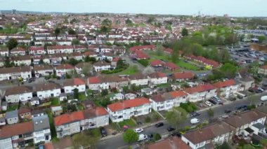 İngiltere, Londra 'daki West Brent Cross City Center' ın hava görüntüsü. 12 Nisan 2024