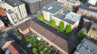 İngiltere 'nin kuzeybatısındaki Liverpool' un Tarihi ve Modern Britanya Şehir Merkezi Denizcilik Şehri. 5 Mayıs 2024