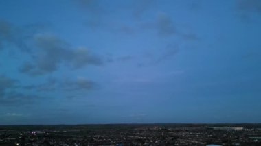 Sky and Clouds over Leighton Buzzard, England UK