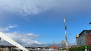 Güzel Glasgow Şehir Merkezi Turu, İskoçya, Birleşik Krallık. 5 Haziran 2024