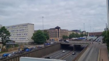 Glasgow Şehir Merkezi ve Downtown Tour, İskoçya, Birleşik Krallık. 5 Haziran 2024