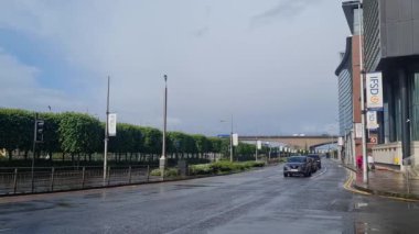 Glasgow Şehir Merkezi ve Downtown Tour, İskoçya, Birleşik Krallık. 5 Haziran 2024