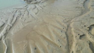 İngiltere 'nin Point Clear Köyü' ndeki güzel sahil ve deniz manzarası rüzgarlı bir günde. 22 Mayıs 2024