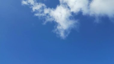 Gökyüzü ve Bulutlar Coventry 'nin üzerinde