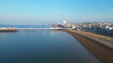 Kempton Brighton Deniz Manzarası, İngiltere. 10 Mayıs 2024