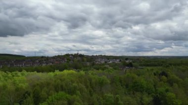 Treeton Village Catcliffe Doğa Koruma Alanı, Rotherham Güney Yorkshire, İngiltere. 29 Nisan 2024