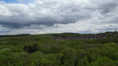 Treeton Village Catcliffe Doğa Koruma Alanı, Rotherham Güney Yorkshire, İngiltere. 29 Nisan 2024