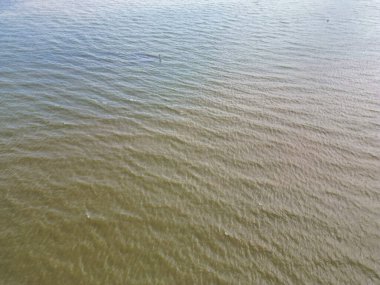 İngiltere 'nin Deniz Kenti' ndeki Merkez Clacton 'da, En Güzel ve Çekici İngiliz Turist Çekimi' nin Hava Manzarası. Yüksek Açılı Kamera 21 Mayıs 2024 'te İHA' nın Kamerasıyla çekildi.