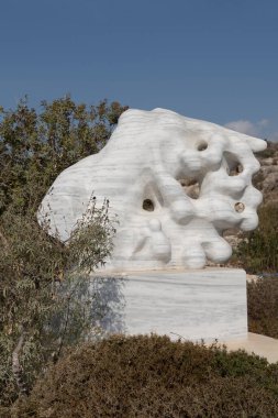 2 Kasım. 2023 Ayia Napa, Kıbrıs. Yunan mitolojisi üzerine heykeller ve sergilerle ünlü açık hava müzesi.