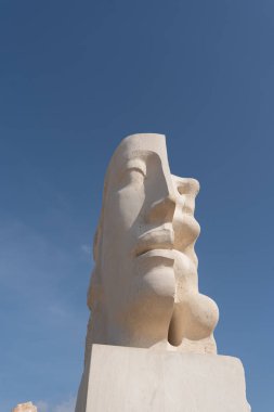 2 Kasım. 2023 Ayia Napa, Kıbrıs. Yunan mitolojisi üzerine heykeller ve sergilerle ünlü açık hava müzesi.