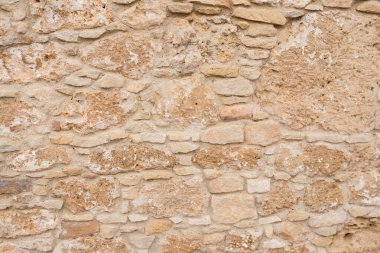 Gri ve bej taş duvar arkaplan dokusu