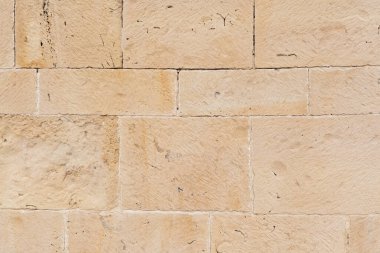 Gri ve bej taş duvar arkaplan dokusu