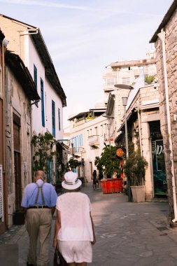 Kıbrıs Rum Kesimi 'nin tarihi kesimi Lefkoşe' de sessiz ve gizli bir şerit