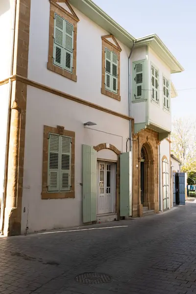 Stock image A quiet and hidden lane in the historic part of the Nicosia,Cyprus