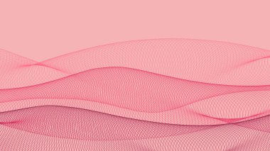 Koyu gri arkaplan üzerinde sarı dalgalı çizgiler olan soyut arkaplan, dinamik eğriler, minimalist stil, ortadaki metin için kopyalama alanı