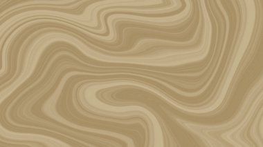 Tasarım veya sunum için nötr soyut arkaplan. Dekoratif veya yaratıcı izole edilmiş kullanım için uygun bej dalgalı desen resmi.