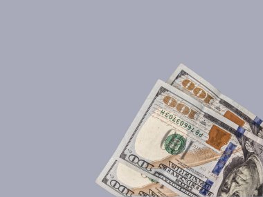 100 dollar bill background with room for your own text and graphics.