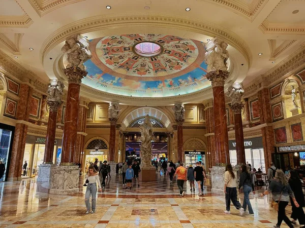 Las Vegas Nevada Maart 2023 Deze Binnenplaats Heeft Een Verbazingwekkende — Stockfoto