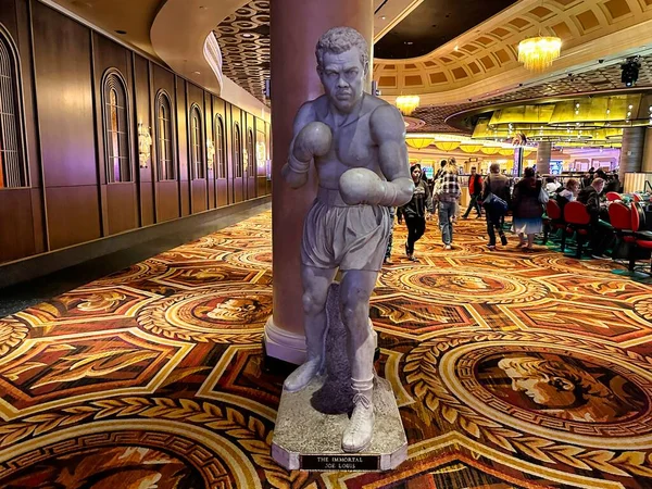 Las Vegas Nevada Maart 2023 Muhammad Ali Bijenteelt Het Caesar — Stockfoto