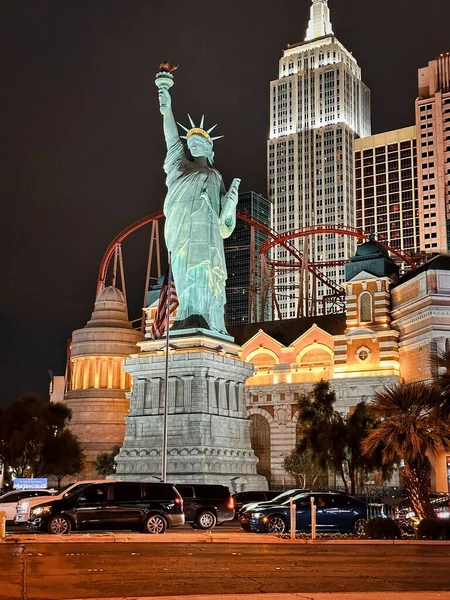 Las Vegas Nevada Mars 2023 New York New York Nuit — Photo