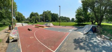 Lawrence, Kansas - 17 Temmuz 2023 SLKBP Hardcourt - Edgewood Park