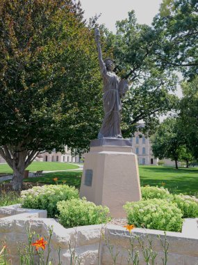 Topeka, Kansas - 22 Temmuz 2023: Topeka, KS