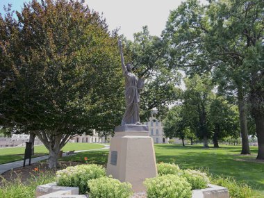 Topeka, Kansas - 22 Temmuz 2023: Topeka, KS