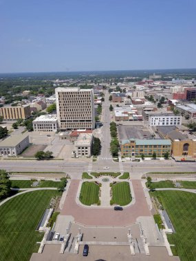 Topeka, Kansas - 22 Temmuz 2023: Topeka, KS
