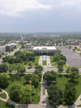 Topeka, Kansas - 22 Temmuz 2023: Topeka, KS